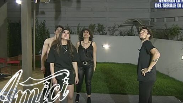 Amici 19: Gaia,Giulia,Javier e Nicolai si contendono la vittoria finale.