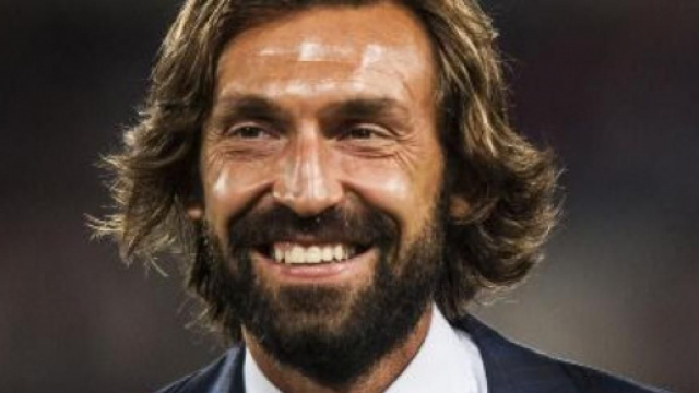 Andrea Pirlo, ex centrocampista della Juventus e del Milan.