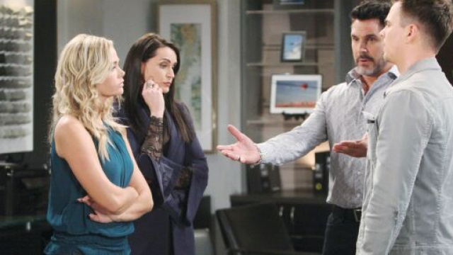 Beautiful, trame dal 5 all'11 aprile: Shauna confessa a Bill che lui &egrave; il padre di Flo.