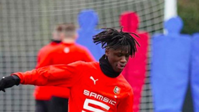 Eduardo Camavinga. Credit : Instagram/e.cama10