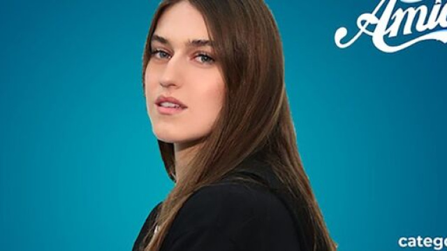 La vincitrice di Amici 19 Gaia Gozzi.