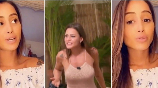 Les Marseillais aux Cara&iuml;bes : Alix continue de clasher sa rivale Oc&eacute;ane, elle r&eacute;agit enfin. &reg;Snapchat : Oc&eacute;ane El Himer