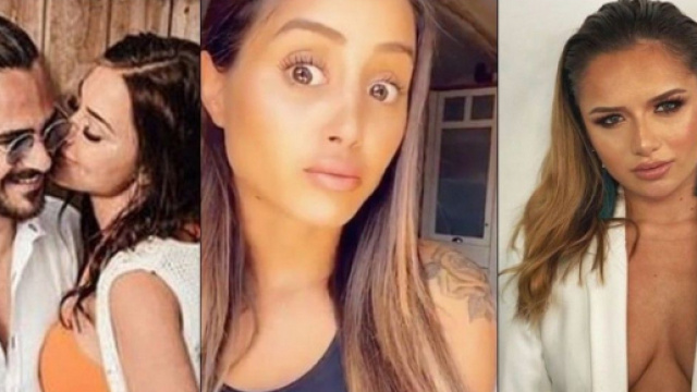 Les Marseillais aux Cara&iuml;bes : Oc&eacute;ane clashe Victoria et &Eacute;lo&iuml;se, et balance une vid&eacute;i compromettante d'Alix. &reg;Snapchat : Oc&eacute;ane El Himer