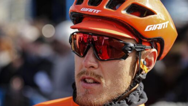 Matteo Trentin, alla sua prima stagione in maglia CCC.