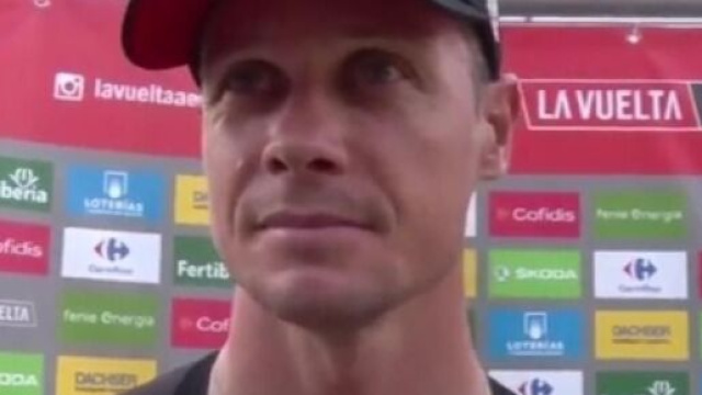 Nicholas Roche contrario al taglio degli stipendi dei corridori.