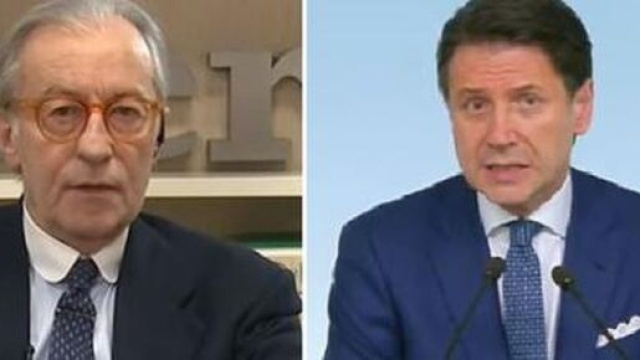 Vittorio Feltri ha parlato di quella che sarebbe un'idea del governo presieduto da Giuseppe Conte.