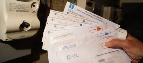 Bollette gas, luce ed acqua: nessun distacco per morosità fino al 17 maggio