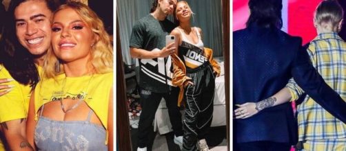 A bela uni&atilde;o teve fim no dia 29 de abril de 2020. (Fotomontagem)