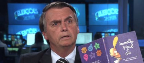 Bolsonaro acusa OMS. (Arquivo Blasting News)