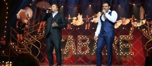 Cabar&eacute;, com Leonardo e Eduardo Costa: atra&ccedil;&atilde;o no YouTube, no primeiro dia de maio. (Arquivo Blasting News).