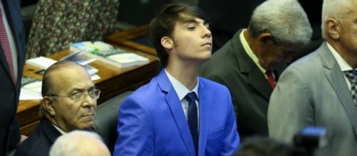 Filho de Bolsonaro ironiza doen&ccedil;a nas redes sociais. (Arquivo Blasting News)