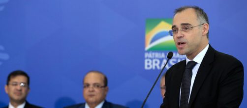 Novo ministro da Justi&ccedil;a e Seguran&ccedil;a P&uacute;blica, Andr&eacute; Mendon&ccedil;a. (Arquivo Blasting News).