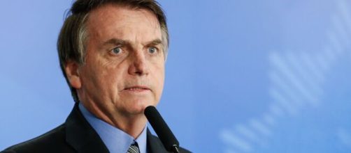O presidente Jair Bolsonaro mostra frieza em frente aos problemas que ocorre no pa&iacute;s. ( Arquivo Blasting News )