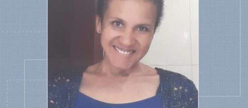 Sandra tinha 45 anos e morreu no local. (Arquivo Pessoal)