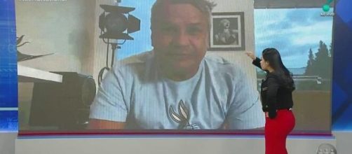 Sik&ecirc;ra Jr. fala pela 1&ordf; vez ap&oacute;s contrair coronav&iacute;rus. (Reprodu&ccedil;&atilde;o/RedeTV!)