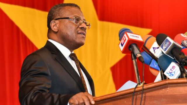 Cameroon's Prime Minister Joseph Dion Ngute speaks during a ... - savedelete.com