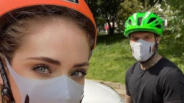 Chiara Ferragni e Fedez volontari per un giorno