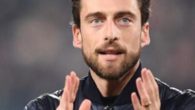 Claudio Marchisio, centrocampista della Juventus.
