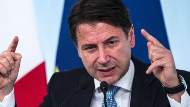 Giuseppe Conte, Presidente del Consiglio dei Ministri.