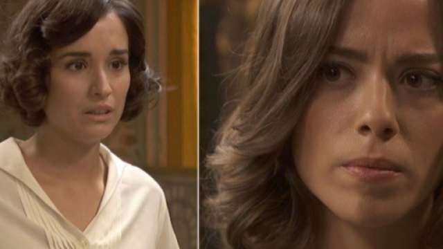 Il Segreto, trame spagnole: Rosa furiosa con Marta per aver baciato Adolfo.