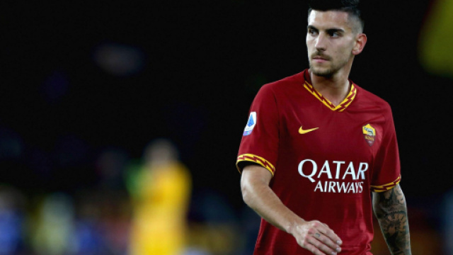 Inter su Lorenzo Pellegrini della Roma.
