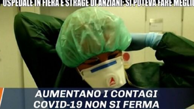 Le Iene, il servizio sull'ex ospedale di Legnano.