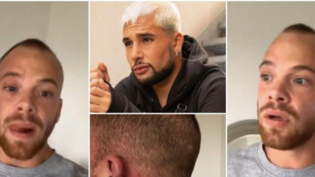 Les Anges 12 : Fred, le compagnon d'Eddy, frapp&eacute; par le candidat de t&eacute;l&eacute;-r&eacute;alit&eacute;, il le quitte sur-le-champs.