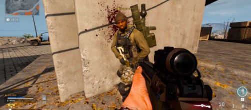 'Call of Duty: Warzone' players claim that there are certain EBR blueprints that give One-Shot Headshots. [Image source: In-game screenshot]