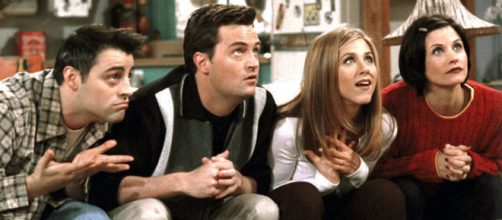 Famosos de "Friends" anos depois da primeira transmiss&atilde;o. (Reprodu&ccedil;&atilde;o/NBC)