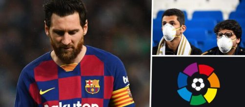 La Liga prepara un protocolo para que vuelva paulatinamente el f&uacute;tbol