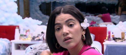 Manu enxerga pared&atilde;o diferente para Babu e aponta sa&iacute;da do brother do BBB. (Reprodu&ccedil;&atilde;o/TV Globo)