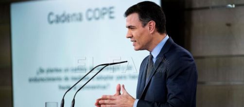 Pero S&aacute;nchez solicita prorroga del estado de alarma hasta el 26 de abril