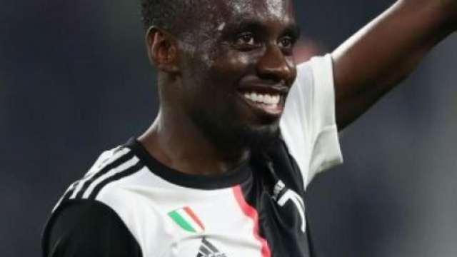 Blaise Matuidi, centrocampista della Juventus.