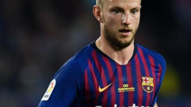 Ivan Rakitic, centrocampista del Barcellona.
