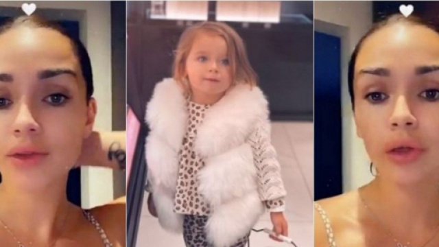 Jazz Correia (JLC Family) cr&eacute;e un compte Snapchat pour sa fille Chelsea de deux ans et choque les internautes.