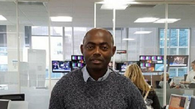 Le journaliste camerounais Eric Kouatchou (c) Google