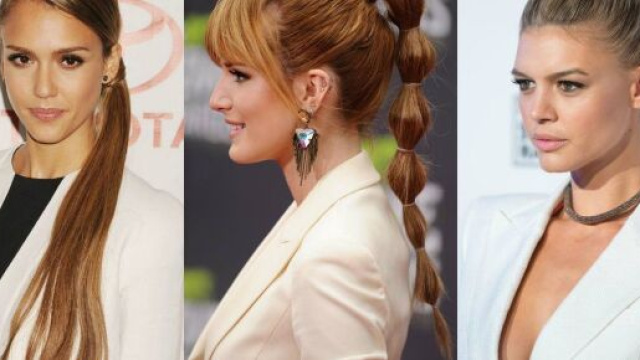 Moda capelli, acconciature per la primavera: coda di cavallo, treccia e il granny style