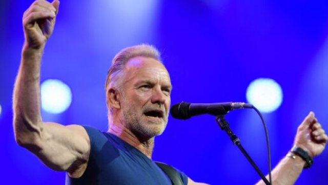 Sting sar&agrave; collegato con Fabio Fazio