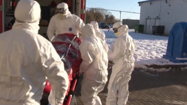 Tăndărei entra in quarantena totale.