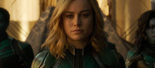 Brie Larson &eacute; uma libriana. (Reprodu&ccedil;&atilde;o/Walt Disney Studios)