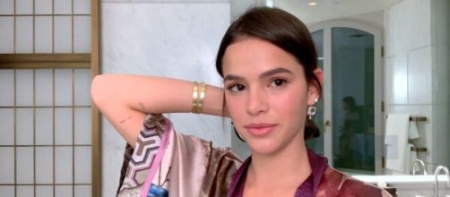 Bruna Marquezine &eacute; uma das mulheres mais seguidas no Instagram. (Arquivo Blasting News)