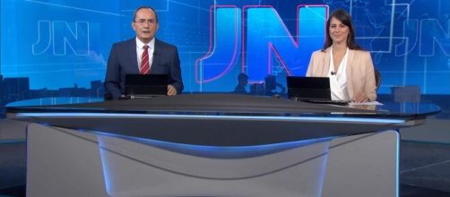 Jornalista J&eacute;ssica Senra tem seu salario reduzido. (Reprodu&ccedil;&atilde;o/TV Globo)