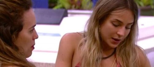 Rafa tenta preparar Gabi para poss&iacute;vel sa&iacute;da dela no pared&atilde;o de hoje do "BBB20". (Reprodu&ccedil;&atilde;o/TV Globo)