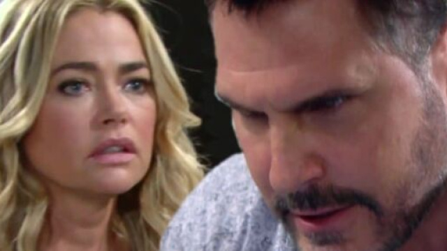 Beautiful, spoiler 6-11 aprile: Shauna comunica a Bill che &egrave; il padre biologico di Flo.