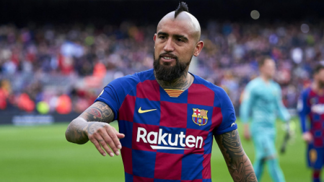 L'Inter punta su Arturo Vidal.