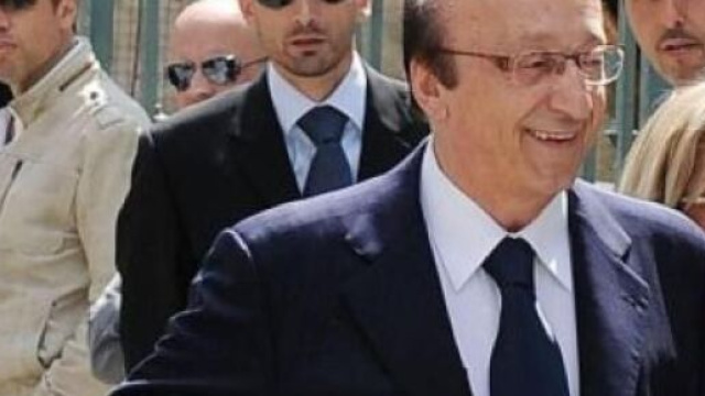Luciano Moggi, ex amministratore delegato della Juventus.