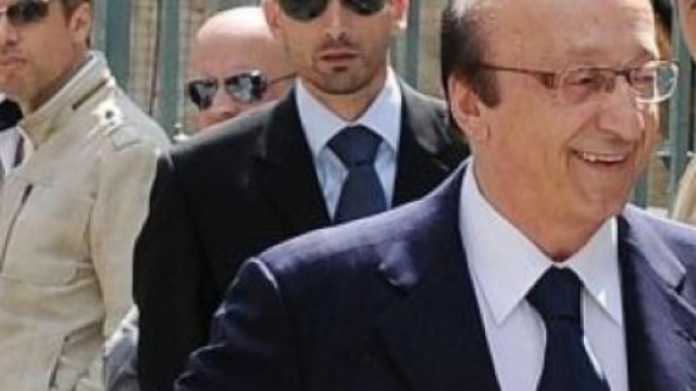 Luciano Moggia, ex amministratore delegato della Juventus.