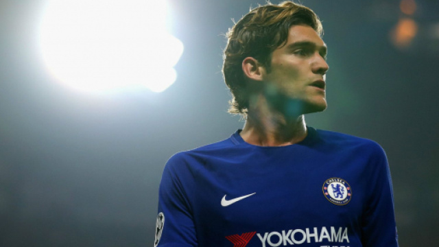 Marcos Alonso, laterale del Chelsea.