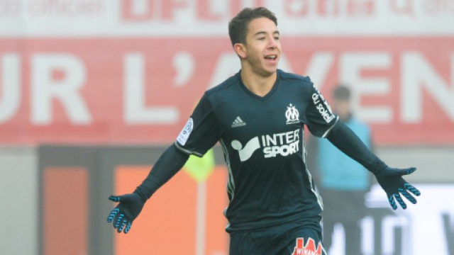 Maxime Lopez, centrocampista del Marsiglia.