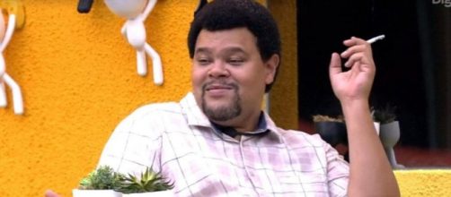 'BBB20': Babu relembra novela com Bruna Marquezine. (Reprodu&ccedil;&atilde;o/TV Globo)